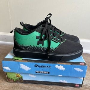 Minecraft 20 pro Heelys size 7youth/8womens